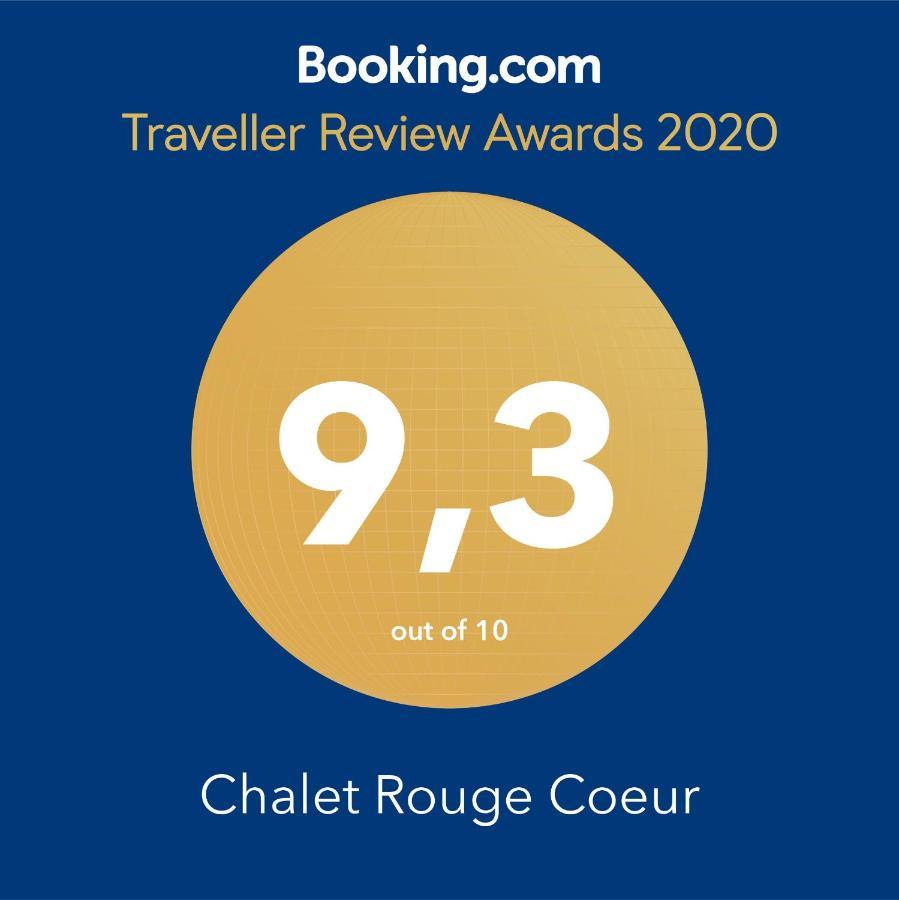 Chalet Rouge Coeur Bex Zewnętrze zdjęcie