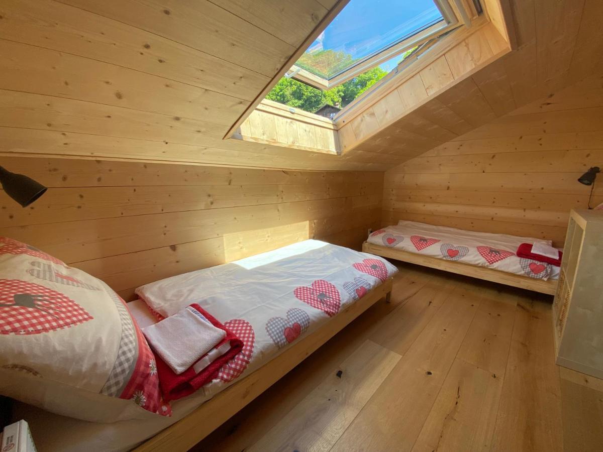 Chalet Rouge Coeur Bex Zewnętrze zdjęcie