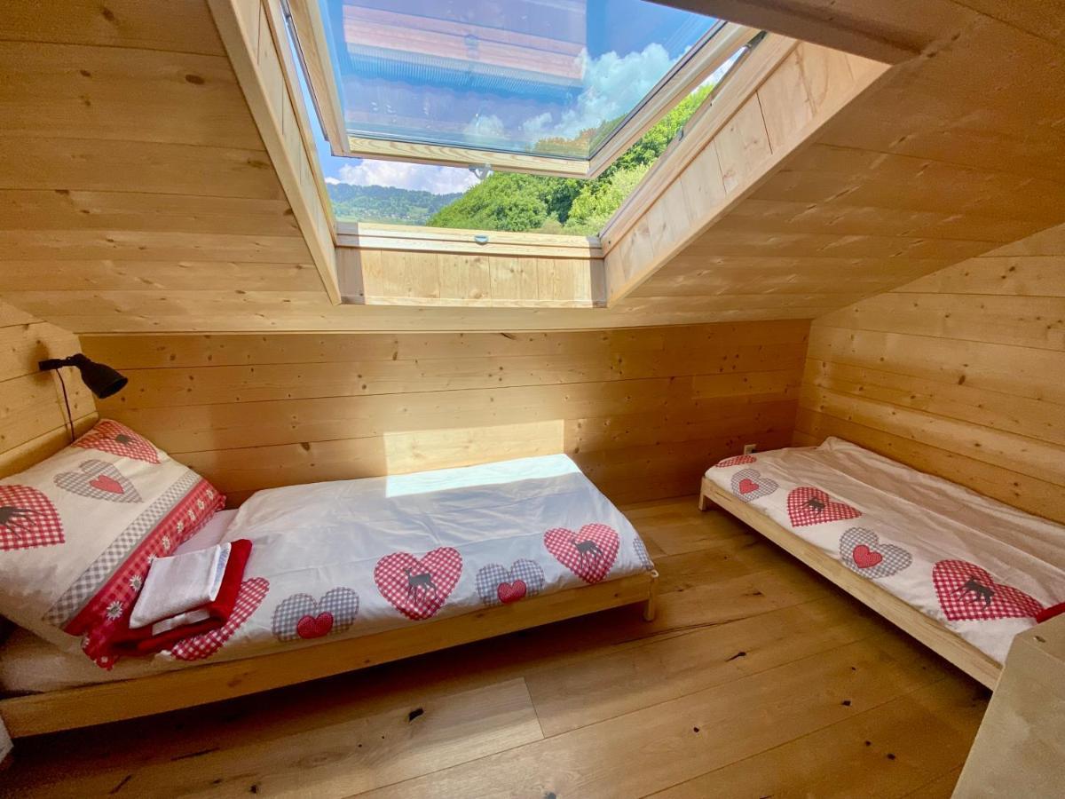 Chalet Rouge Coeur Bex Zewnętrze zdjęcie