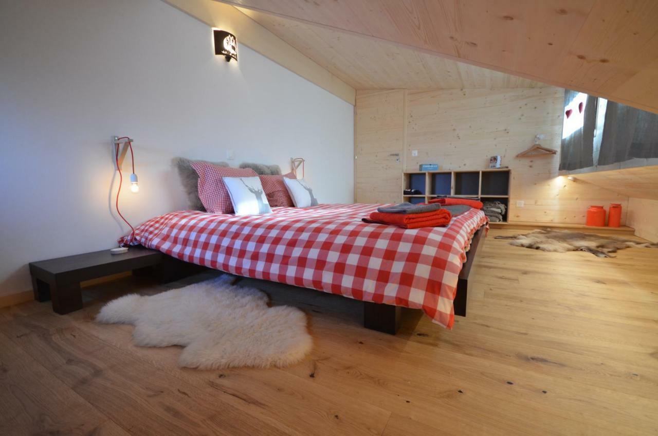 Chalet Rouge Coeur Bex Zewnętrze zdjęcie