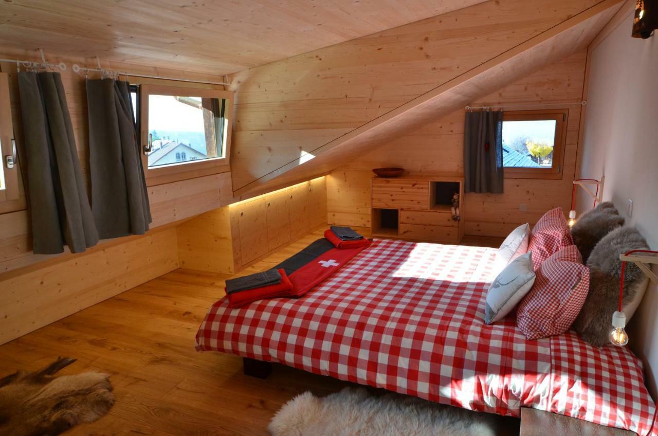 Chalet Rouge Coeur Bex Zewnętrze zdjęcie