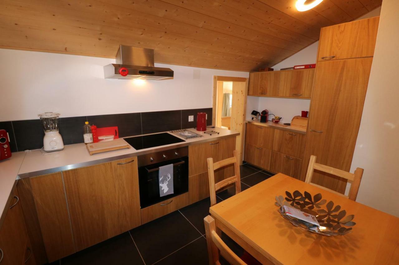 Chalet Rouge Coeur Bex Zewnętrze zdjęcie