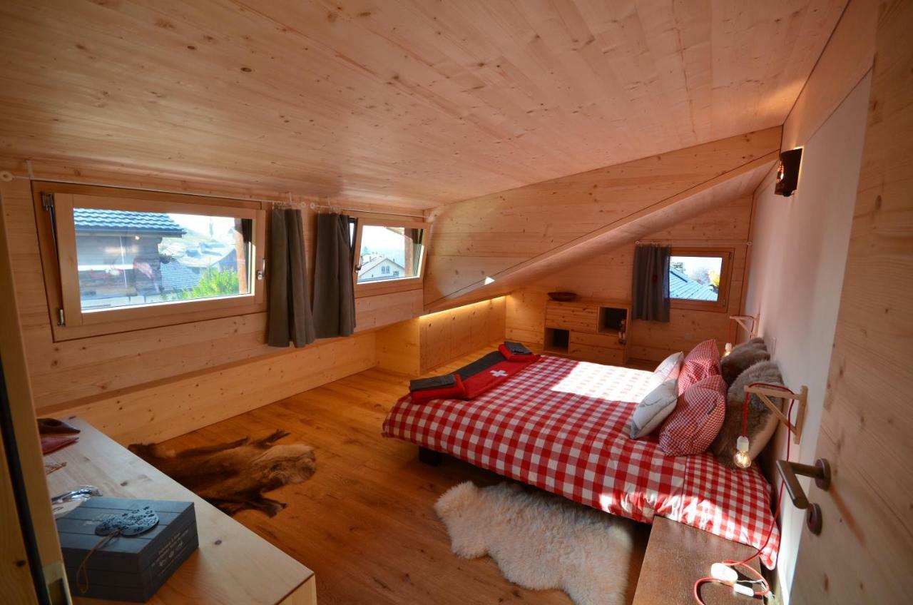Chalet Rouge Coeur Bex Zewnętrze zdjęcie