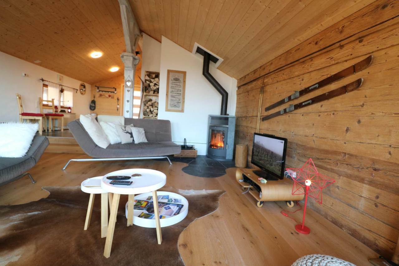Chalet Rouge Coeur Bex Zewnętrze zdjęcie
