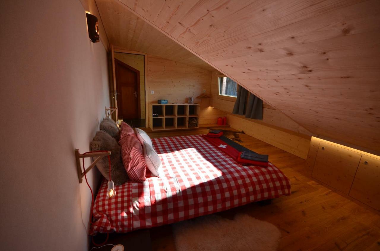 Chalet Rouge Coeur Bex Zewnętrze zdjęcie