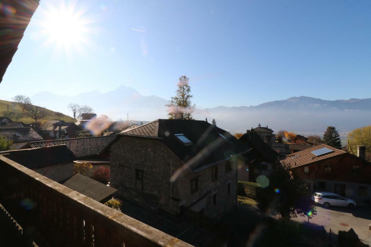 Chalet Rouge Coeur Bex Zewnętrze zdjęcie