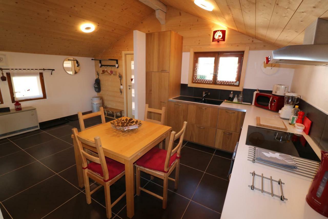 Chalet Rouge Coeur Bex Zewnętrze zdjęcie