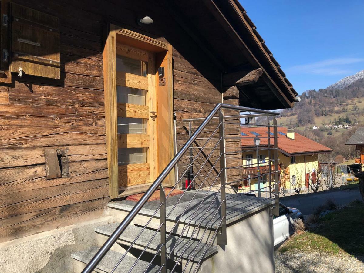 Chalet Rouge Coeur Bex Zewnętrze zdjęcie