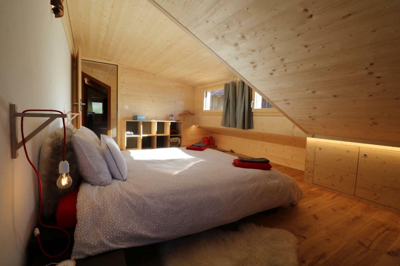 Chalet Rouge Coeur Bex Zewnętrze zdjęcie
