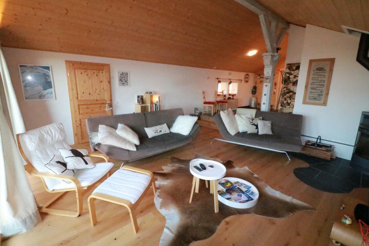 Chalet Rouge Coeur Bex Zewnętrze zdjęcie