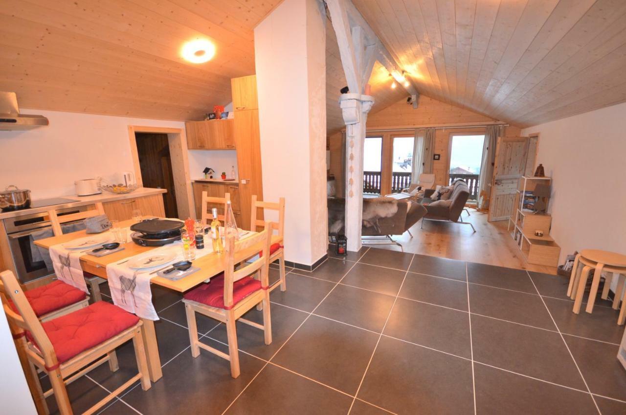Chalet Rouge Coeur Bex Zewnętrze zdjęcie
