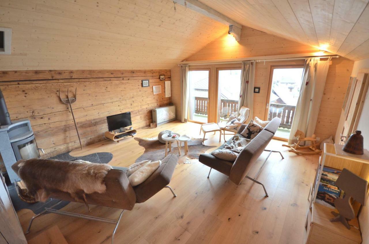 Chalet Rouge Coeur Bex Zewnętrze zdjęcie