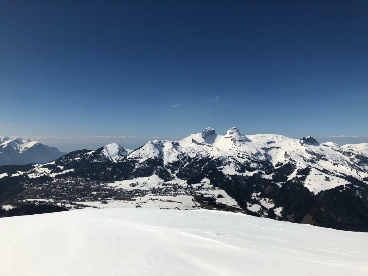 Chalet Rouge Coeur Bex Zewnętrze zdjęcie