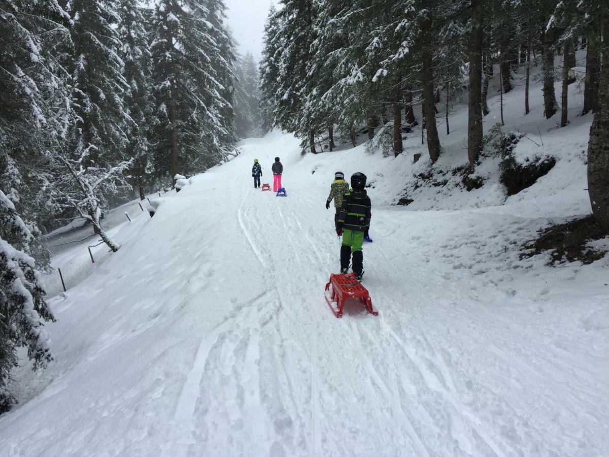 Chalet Rouge Coeur Bex Zewnętrze zdjęcie