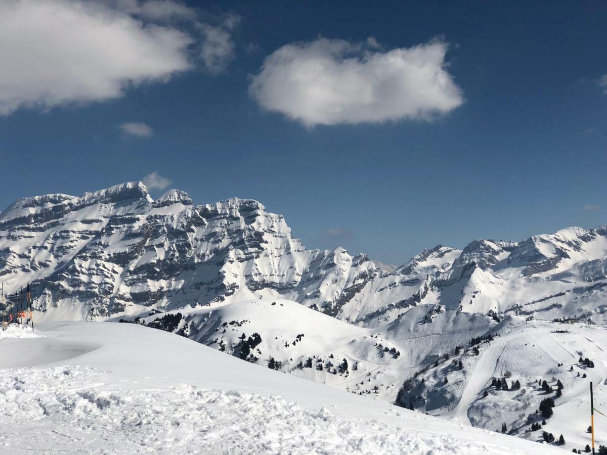 Chalet Rouge Coeur Bex Zewnętrze zdjęcie