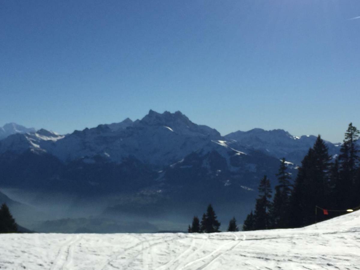 Chalet Rouge Coeur Bex Zewnętrze zdjęcie