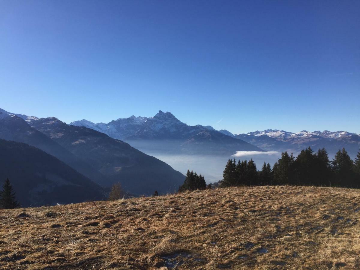 Chalet Rouge Coeur Bex Zewnętrze zdjęcie