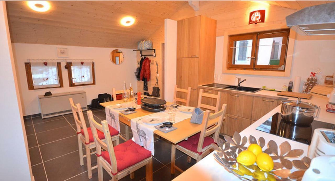 Chalet Rouge Coeur Bex Zewnętrze zdjęcie