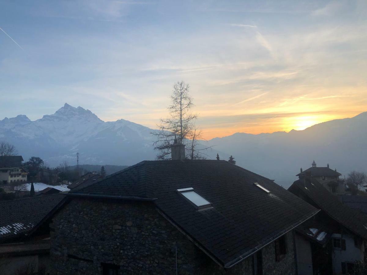 Chalet Rouge Coeur Bex Zewnętrze zdjęcie