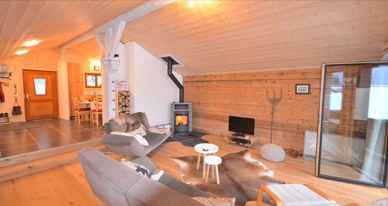 Chalet Rouge Coeur Bex Zewnętrze zdjęcie