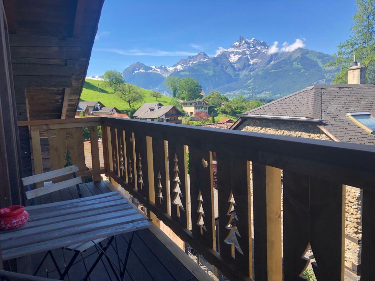 Chalet Rouge Coeur Bex Zewnętrze zdjęcie