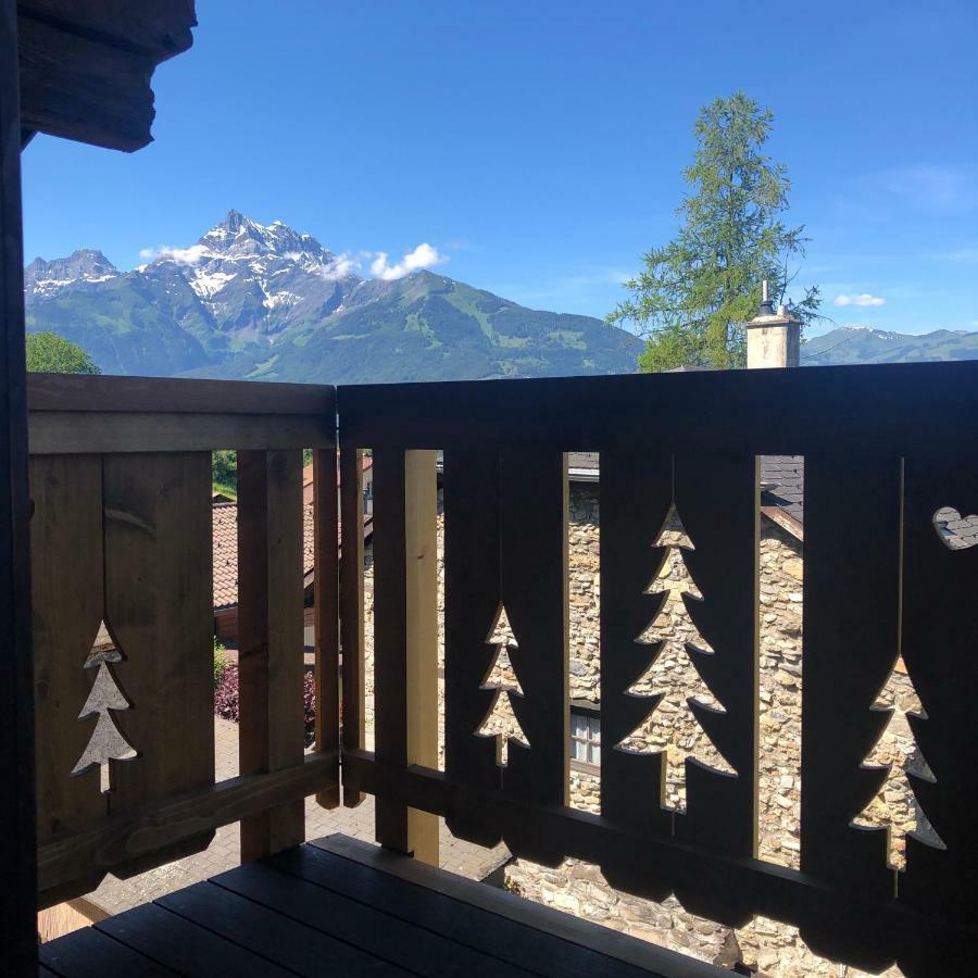 Chalet Rouge Coeur Bex Zewnętrze zdjęcie