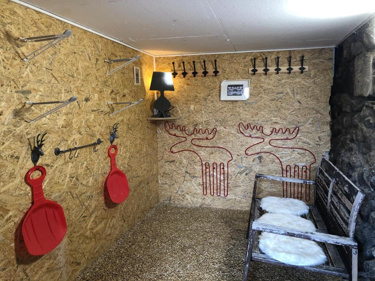 Chalet Rouge Coeur Bex Zewnętrze zdjęcie